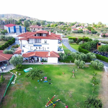 Zephyros Family Apartments 1 Ormos Panagias Ngoại thất bức ảnh