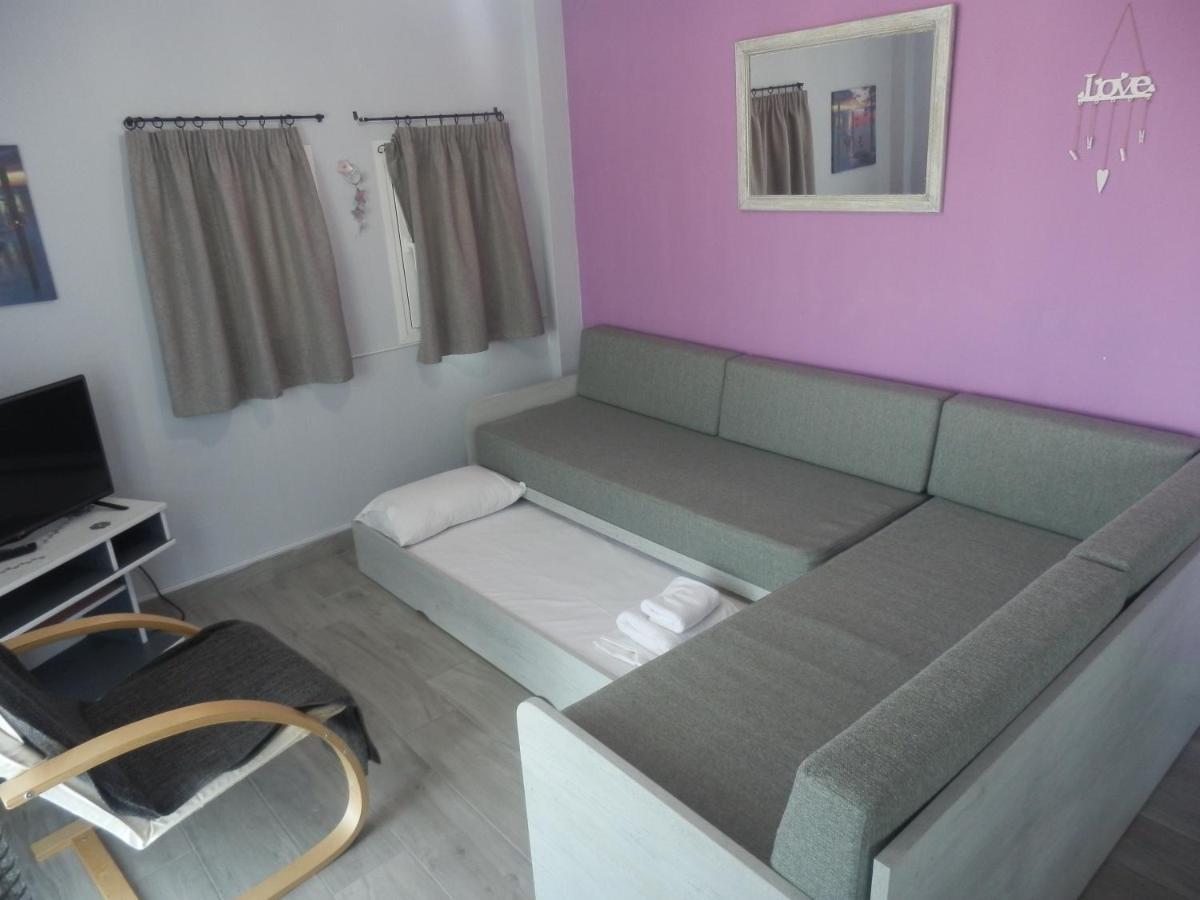Zephyros Family Apartments 1 Ormos Panagias Ngoại thất bức ảnh