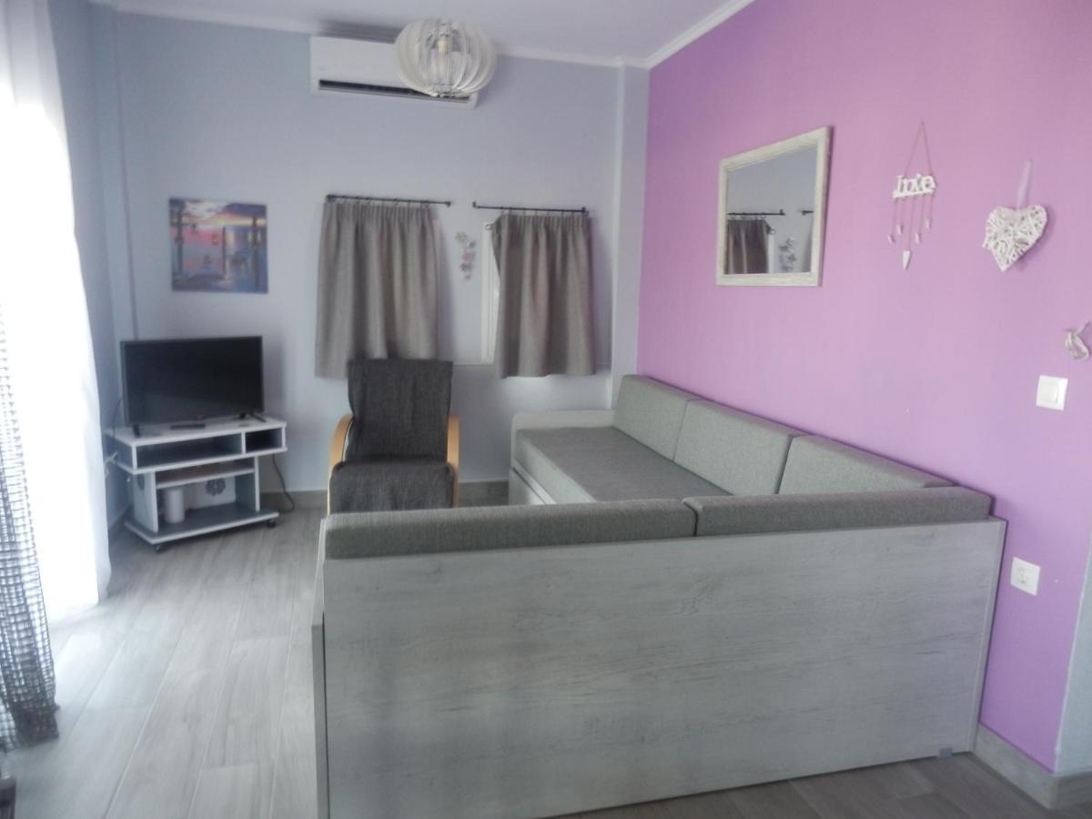 Zephyros Family Apartments 1 Ormos Panagias Ngoại thất bức ảnh