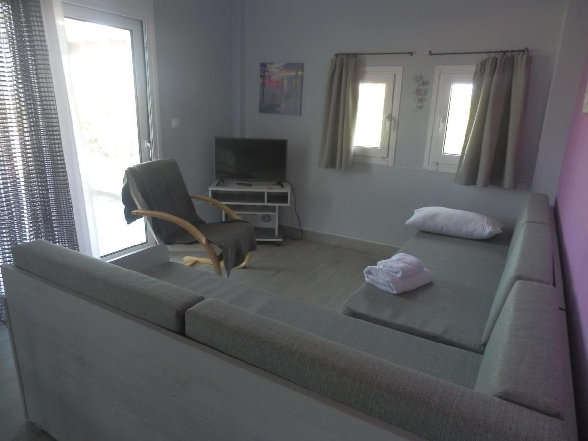 Zephyros Family Apartments 1 Ormos Panagias Ngoại thất bức ảnh