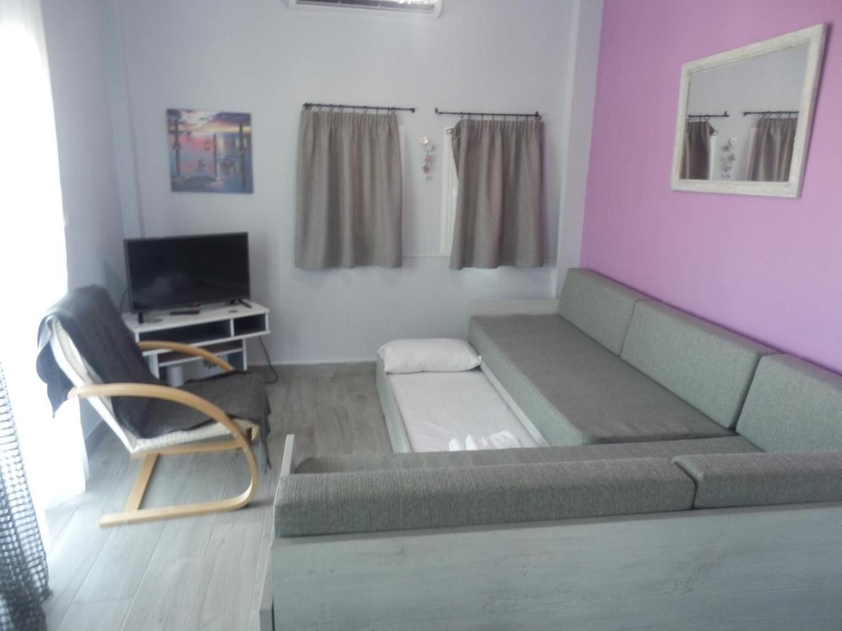 Zephyros Family Apartments 1 Ormos Panagias Ngoại thất bức ảnh