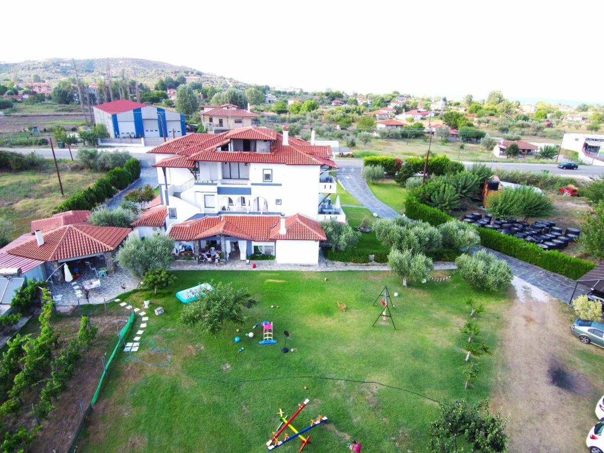 Zephyros Family Apartments 1 Ormos Panagias Ngoại thất bức ảnh