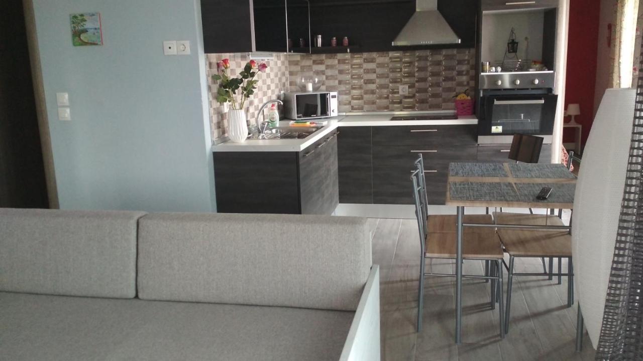 Zephyros Family Apartments 1 Ormos Panagias Ngoại thất bức ảnh