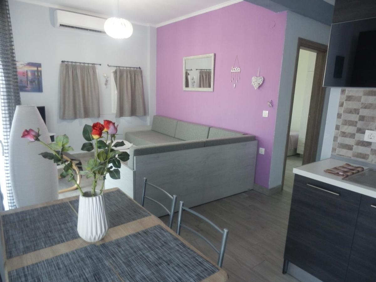 Zephyros Family Apartments 1 Ormos Panagias Ngoại thất bức ảnh