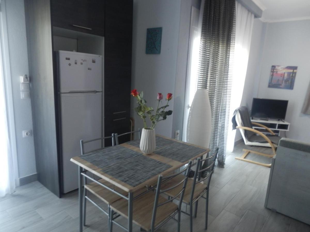 Zephyros Family Apartments 1 Ormos Panagias Ngoại thất bức ảnh