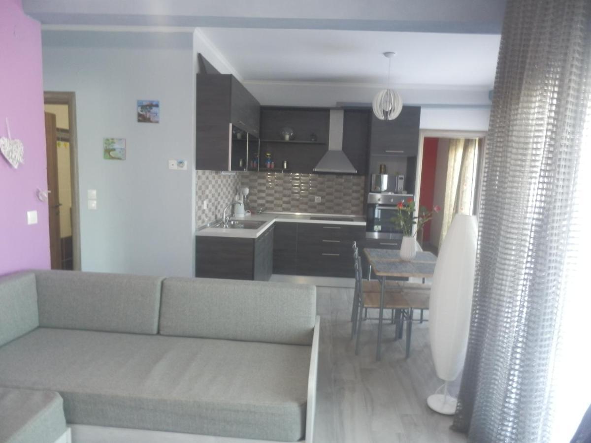 Zephyros Family Apartments 1 Ormos Panagias Ngoại thất bức ảnh