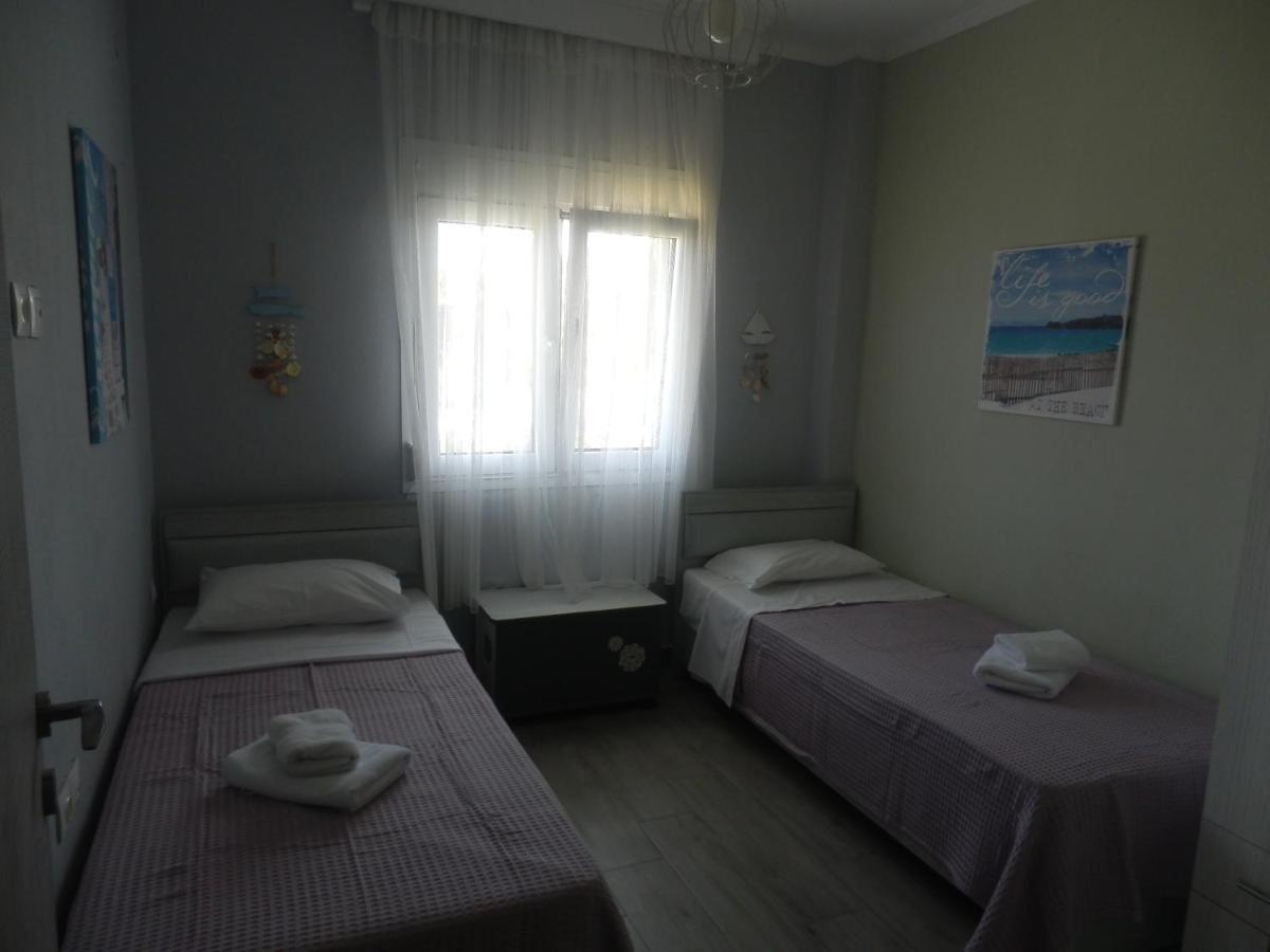 Zephyros Family Apartments 1 Ormos Panagias Ngoại thất bức ảnh