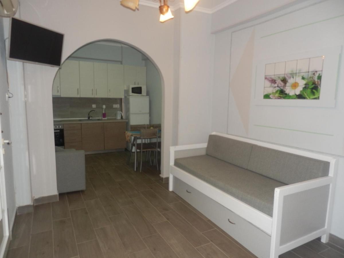Zephyros Family Apartments 1 Ormos Panagias Ngoại thất bức ảnh