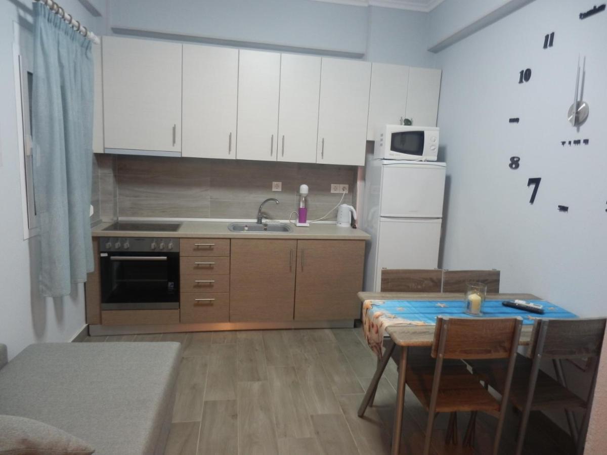 Zephyros Family Apartments 1 Ormos Panagias Ngoại thất bức ảnh
