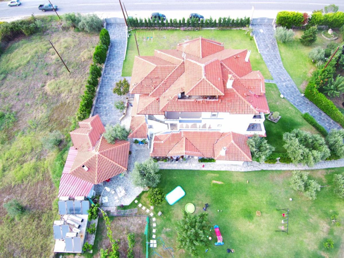 Zephyros Family Apartments 1 Ormos Panagias Ngoại thất bức ảnh