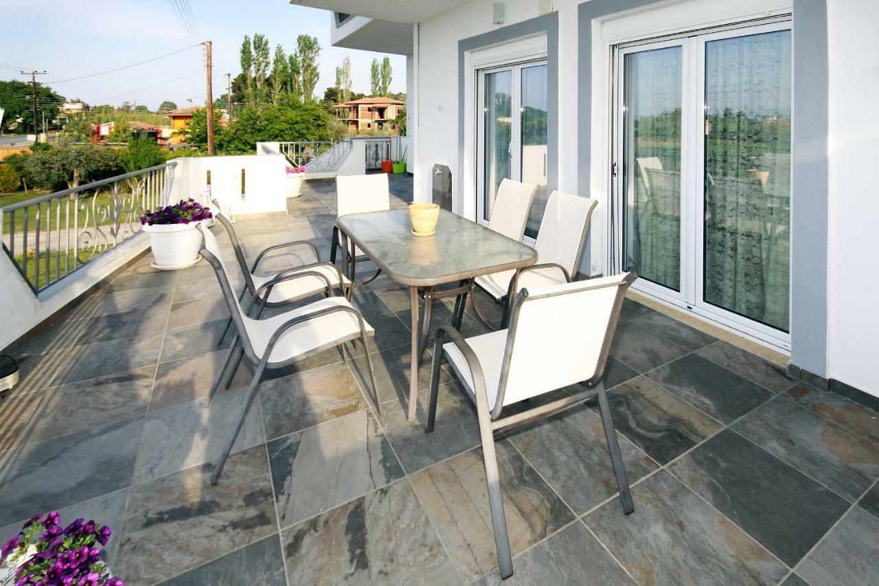 Zephyros Family Apartments 1 Ormos Panagias Ngoại thất bức ảnh