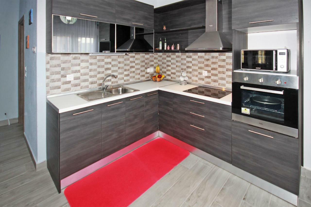 Zephyros Family Apartments 1 Ormos Panagias Ngoại thất bức ảnh