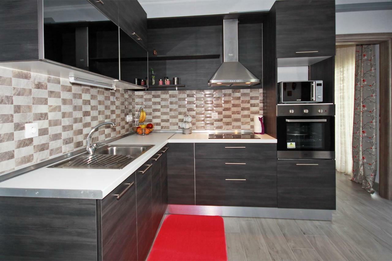 Zephyros Family Apartments 1 Ormos Panagias Ngoại thất bức ảnh