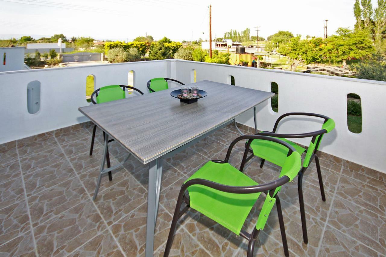 Zephyros Family Apartments 1 Ormos Panagias Ngoại thất bức ảnh