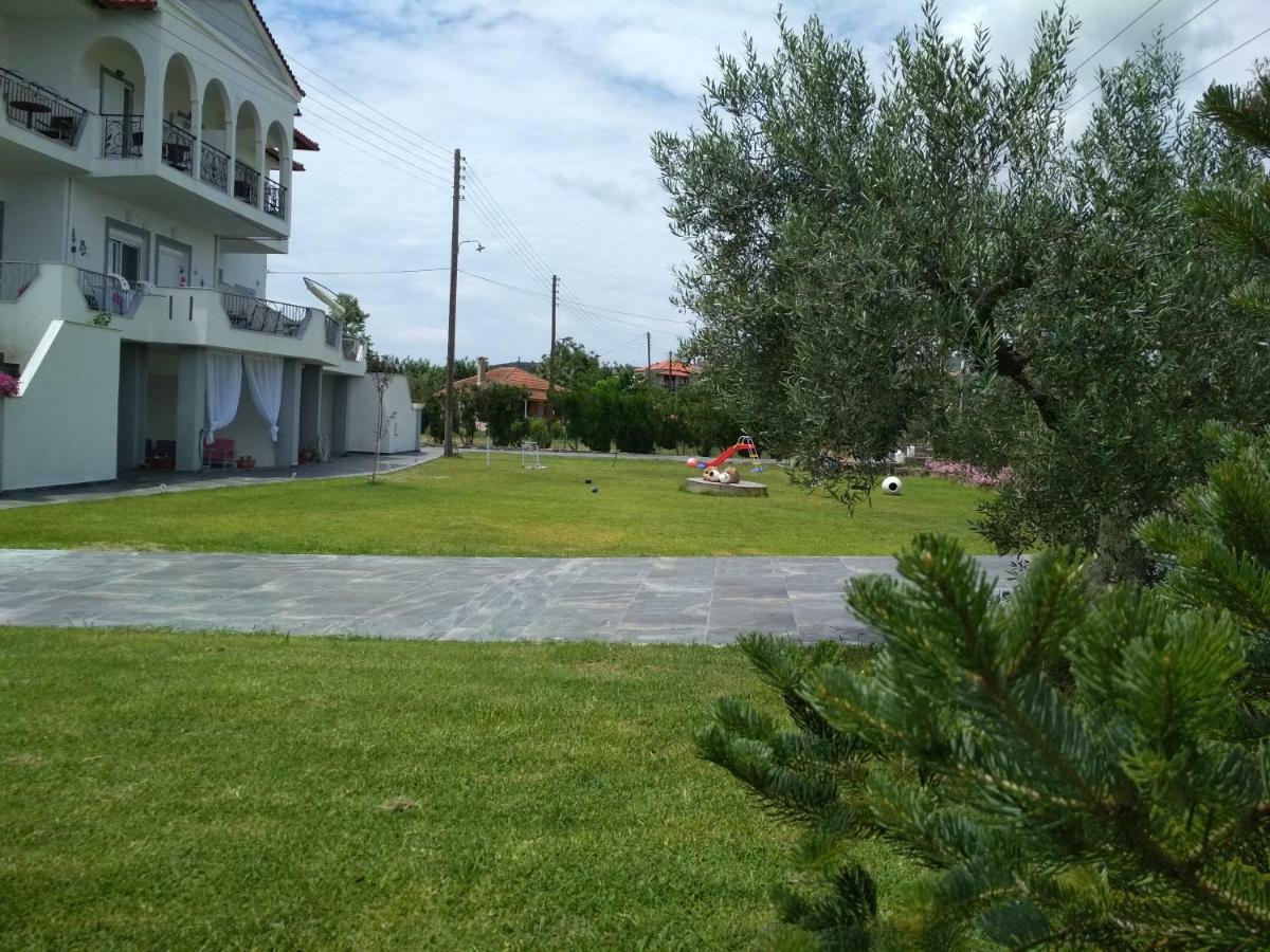 Zephyros Family Apartments 1 Ormos Panagias Ngoại thất bức ảnh
