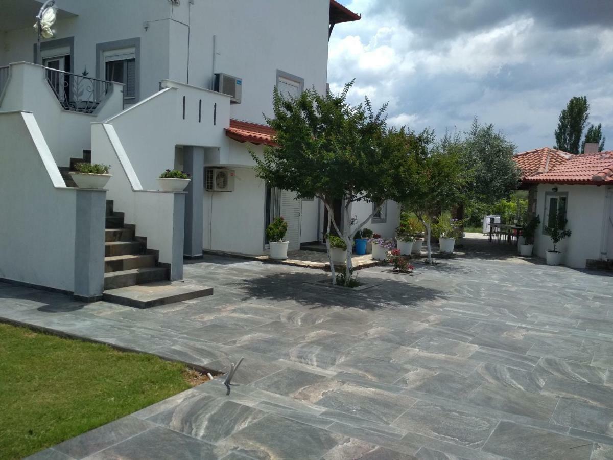 Zephyros Family Apartments 1 Ormos Panagias Ngoại thất bức ảnh